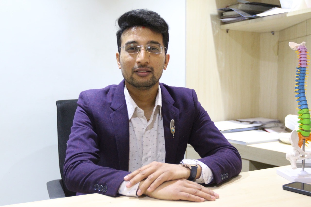 Dr. Ujjwal Dotel, MPT